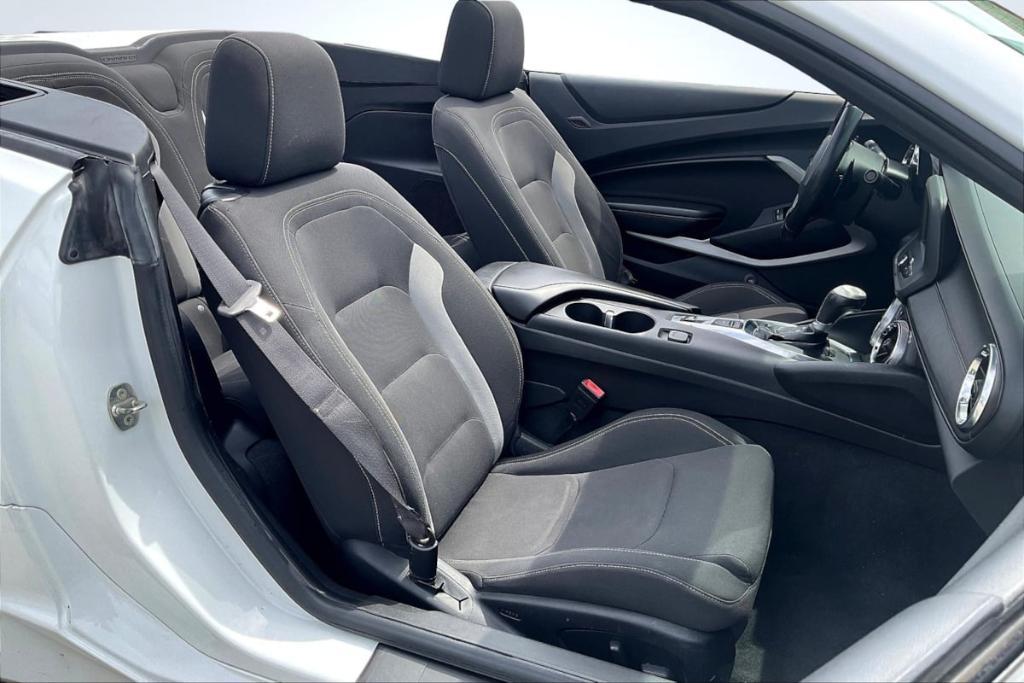 used 2018 Chevrolet Camaro car, priced at $15,605