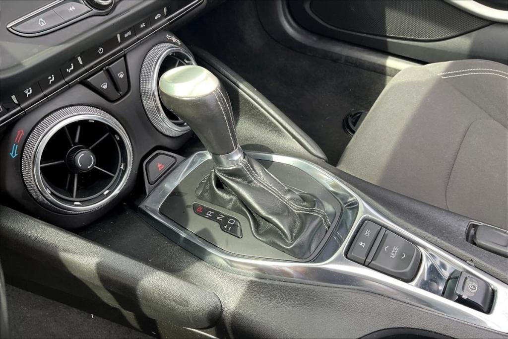 used 2018 Chevrolet Camaro car, priced at $15,605