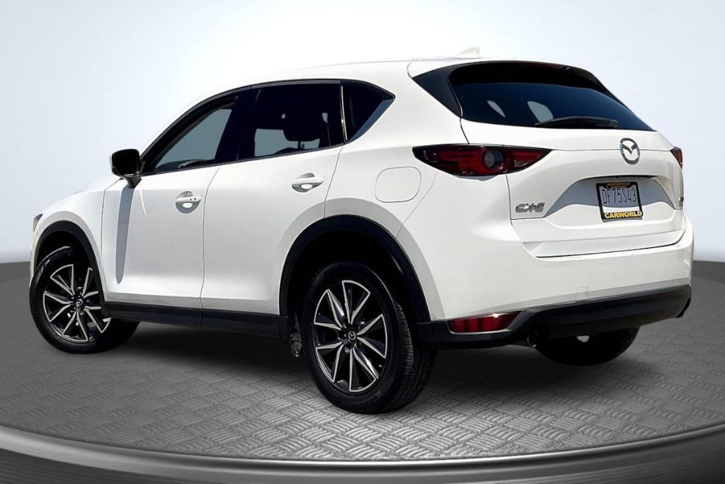 used 2017 Mazda CX-5 car, priced at $15,875