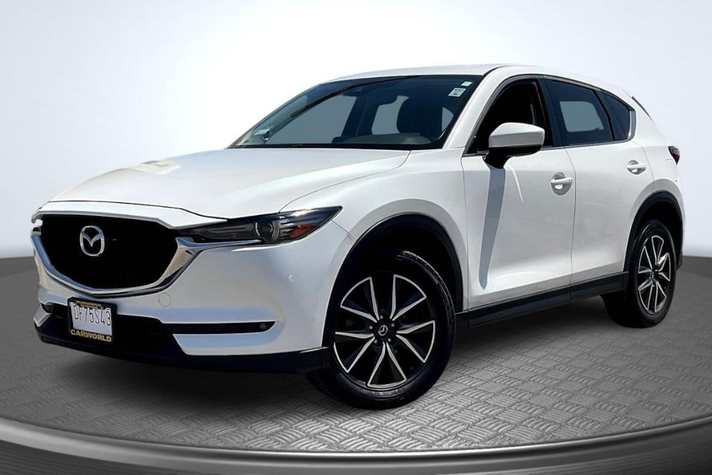 used 2017 Mazda CX-5 car, priced at $15,875
