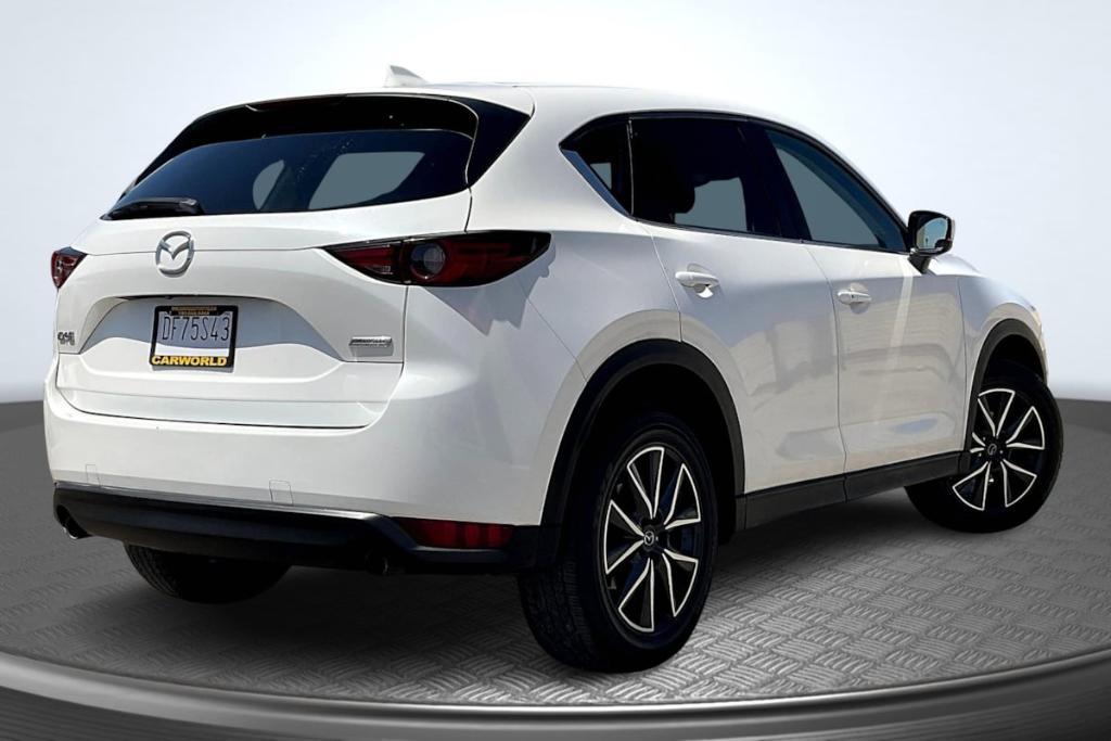 used 2017 Mazda CX-5 car, priced at $15,875