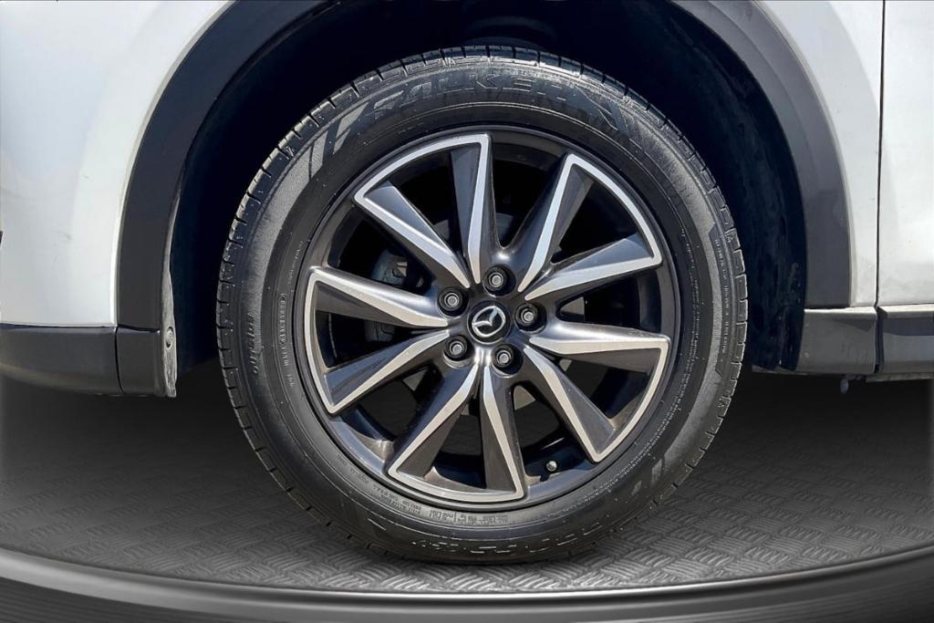 used 2017 Mazda CX-5 car, priced at $15,875