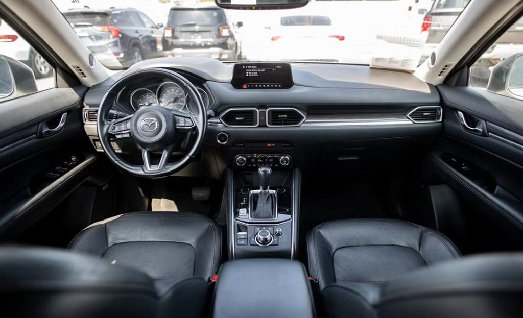 used 2017 Mazda CX-5 car, priced at $15,875