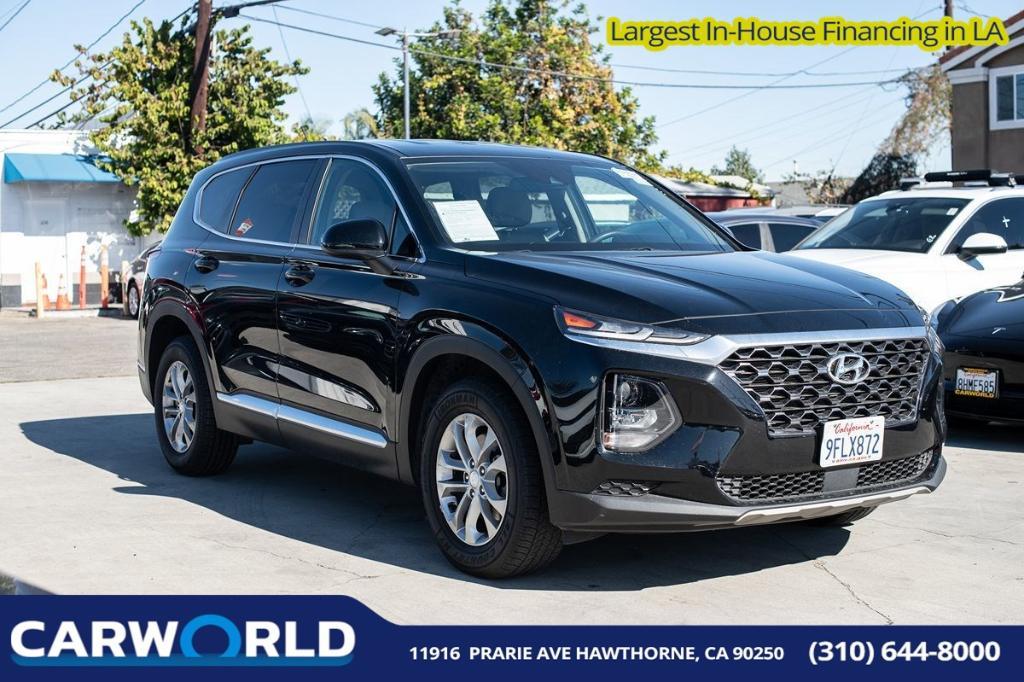 used 2020 Hyundai Santa Fe car, priced at $14,885