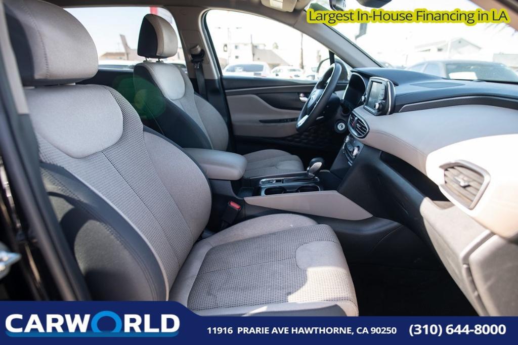 used 2020 Hyundai Santa Fe car, priced at $14,885