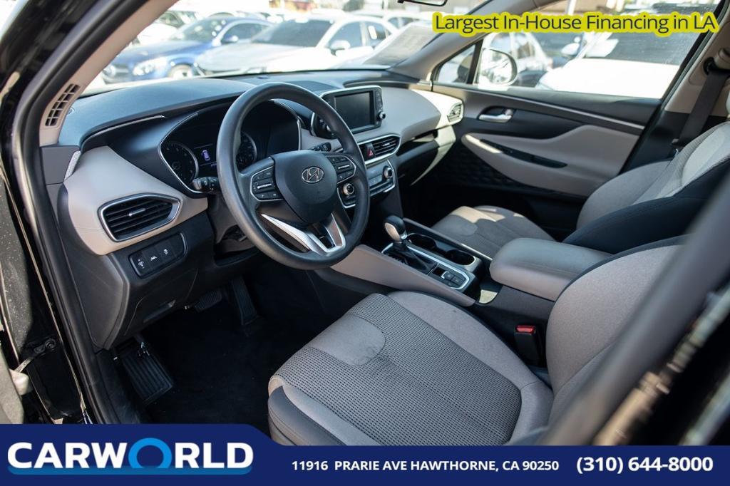 used 2020 Hyundai Santa Fe car, priced at $14,885