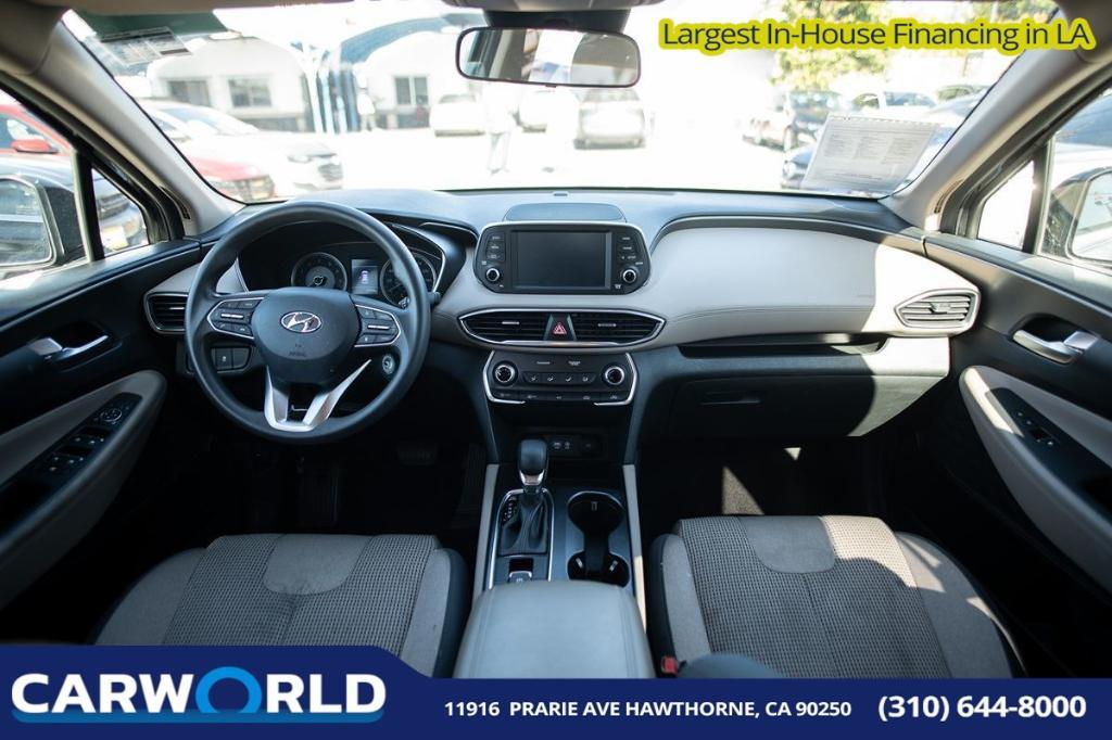 used 2020 Hyundai Santa Fe car, priced at $14,885