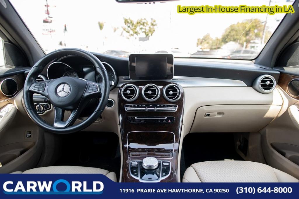 used 2018 Mercedes-Benz GLC 300 car, priced at $16,295