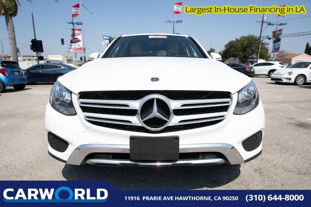 used 2018 Mercedes-Benz GLC 300 car, priced at $16,295