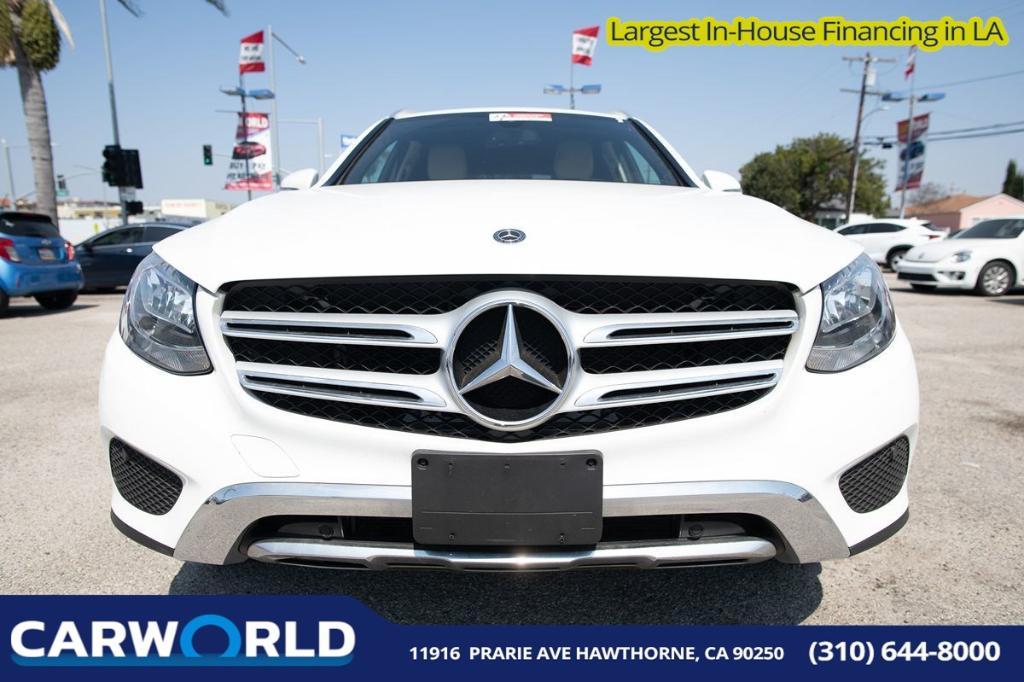 used 2018 Mercedes-Benz GLC 300 car, priced at $16,295