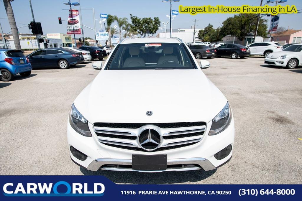 used 2018 Mercedes-Benz GLC 300 car, priced at $16,295