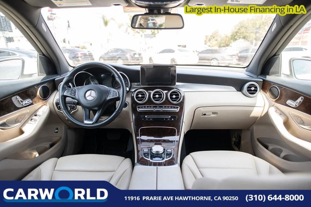 used 2018 Mercedes-Benz GLC 300 car, priced at $16,295