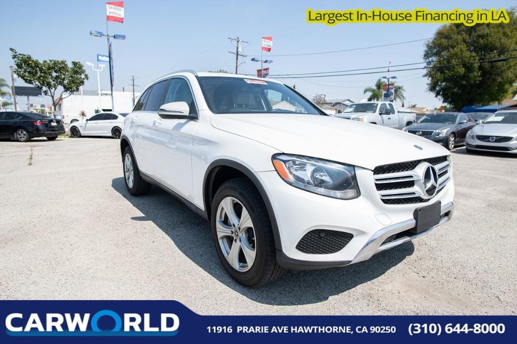 used 2018 Mercedes-Benz GLC 300 car, priced at $16,295