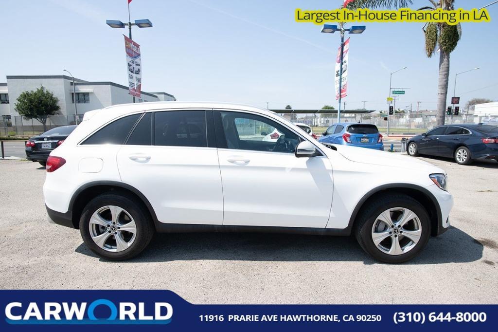 used 2018 Mercedes-Benz GLC 300 car, priced at $16,295