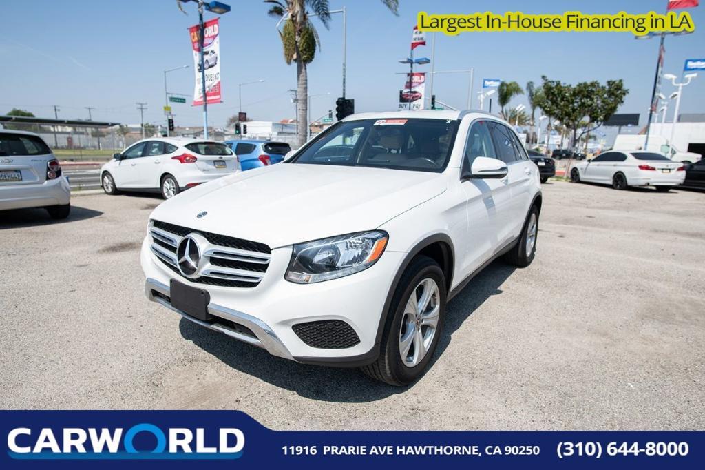 used 2018 Mercedes-Benz GLC 300 car, priced at $16,295