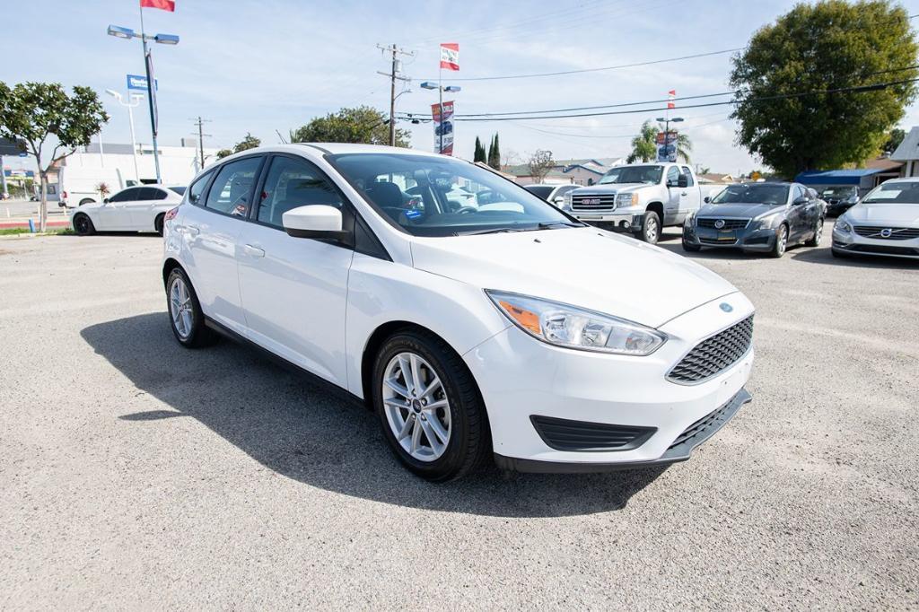 used 2018 Ford Focus car, priced at $9,395
