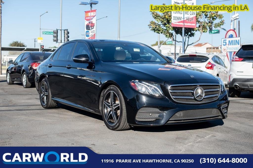 used 2020 Mercedes-Benz E-Class car, priced at $22,085