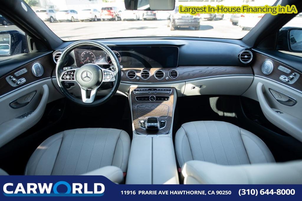 used 2020 Mercedes-Benz E-Class car, priced at $22,085