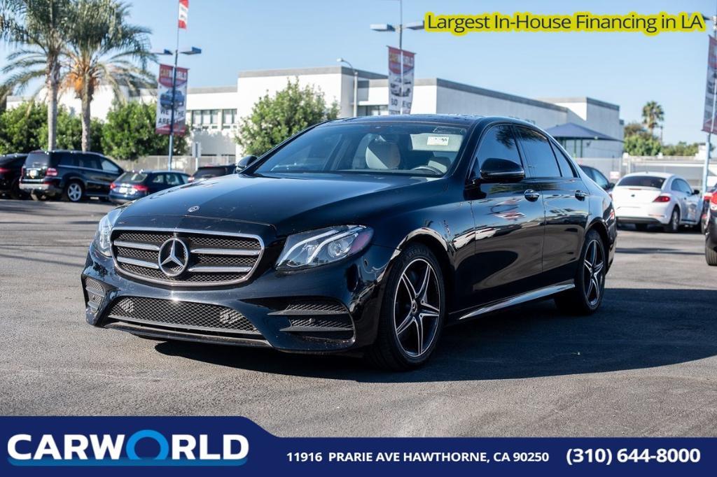 used 2020 Mercedes-Benz E-Class car, priced at $22,085