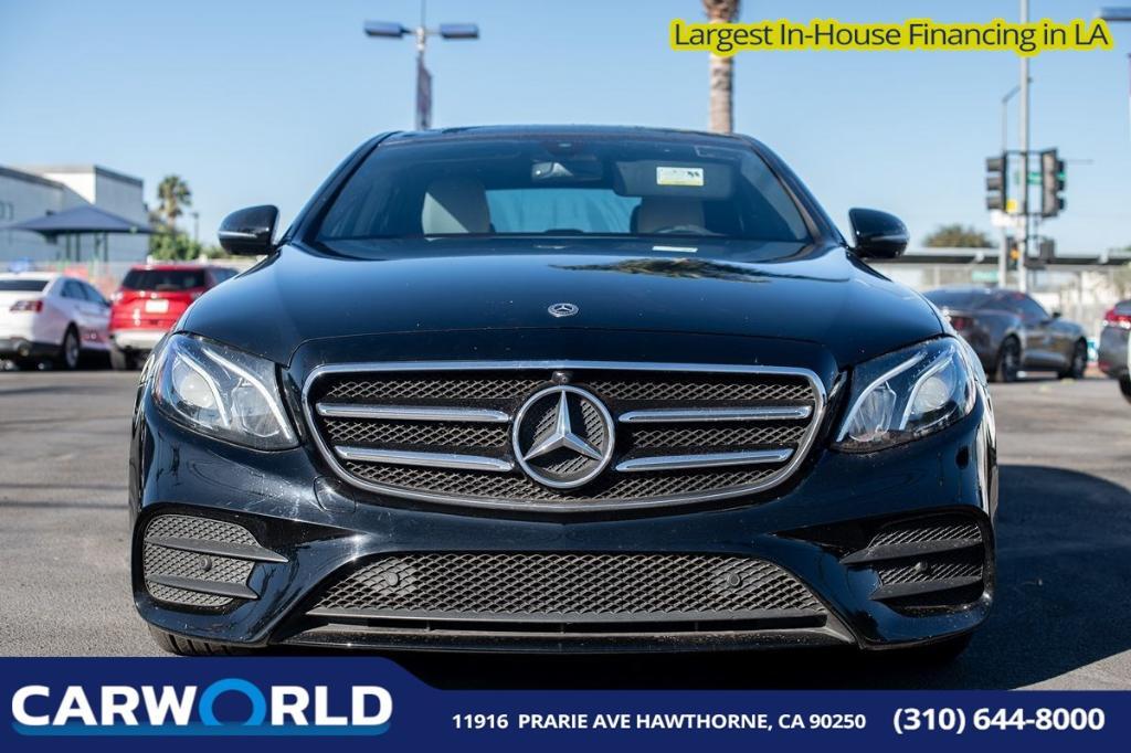 used 2020 Mercedes-Benz E-Class car, priced at $22,085