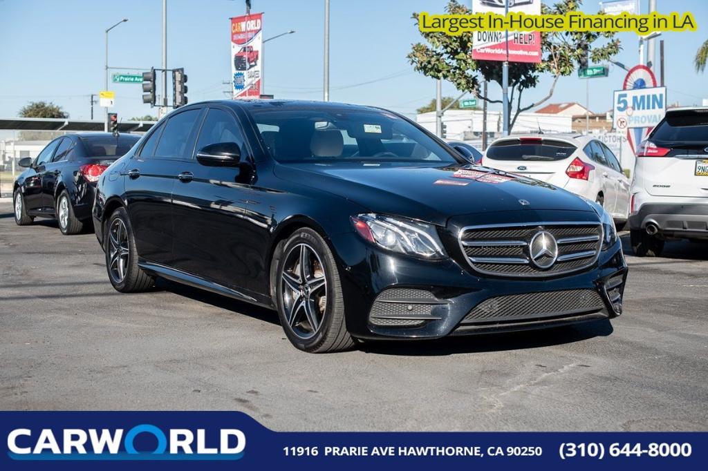 used 2020 Mercedes-Benz E-Class car, priced at $22,085