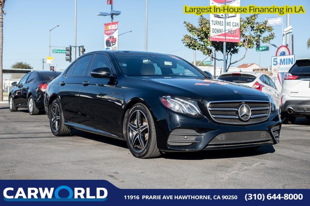 used 2020 Mercedes-Benz E-Class car, priced at $22,085