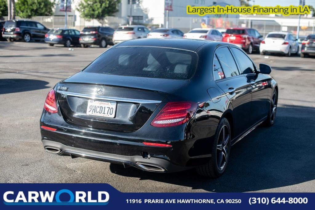 used 2020 Mercedes-Benz E-Class car, priced at $22,085