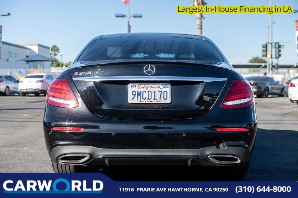 used 2020 Mercedes-Benz E-Class car, priced at $22,085