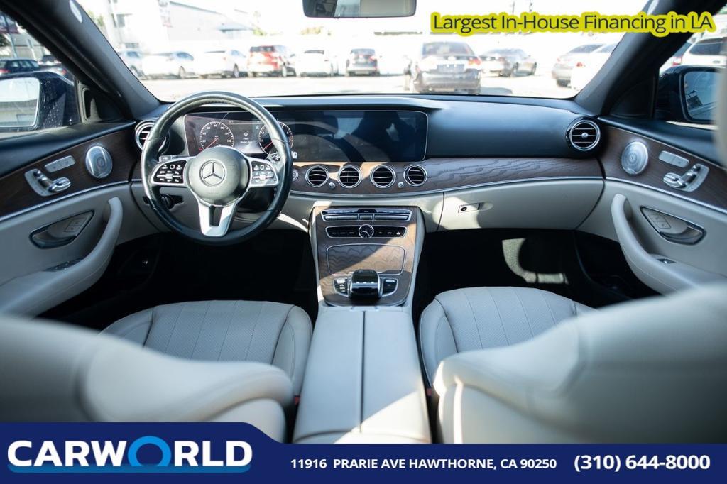 used 2020 Mercedes-Benz E-Class car, priced at $22,085