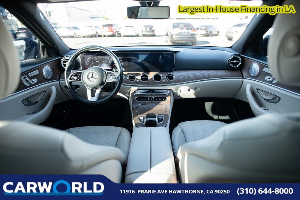 used 2020 Mercedes-Benz E-Class car, priced at $22,085