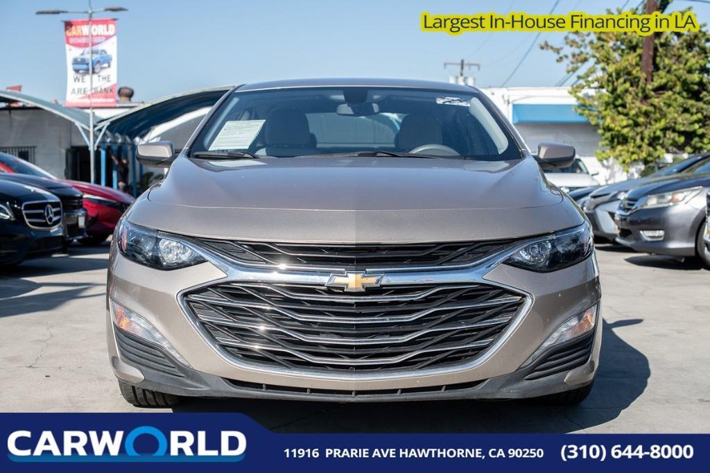 used 2022 Chevrolet Malibu car, priced at $13,985