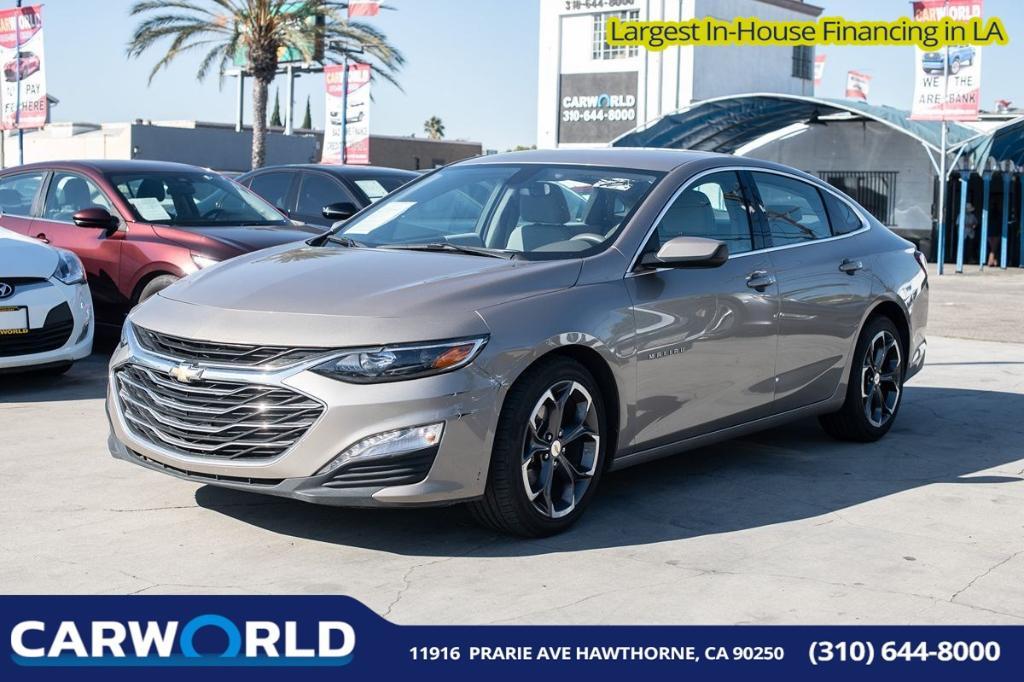 used 2022 Chevrolet Malibu car, priced at $13,985