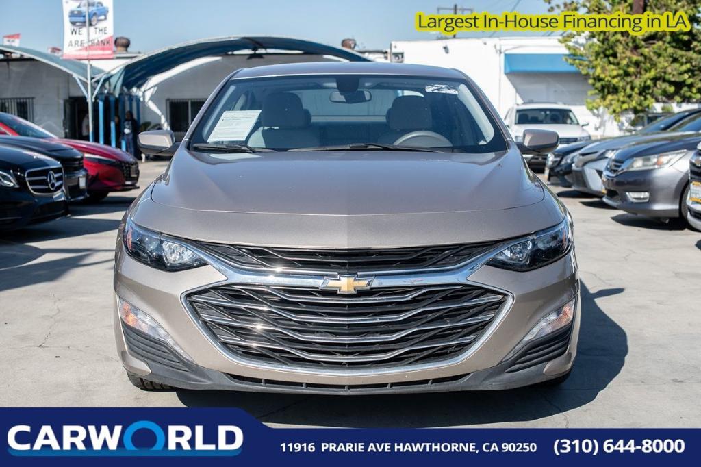 used 2022 Chevrolet Malibu car, priced at $13,985