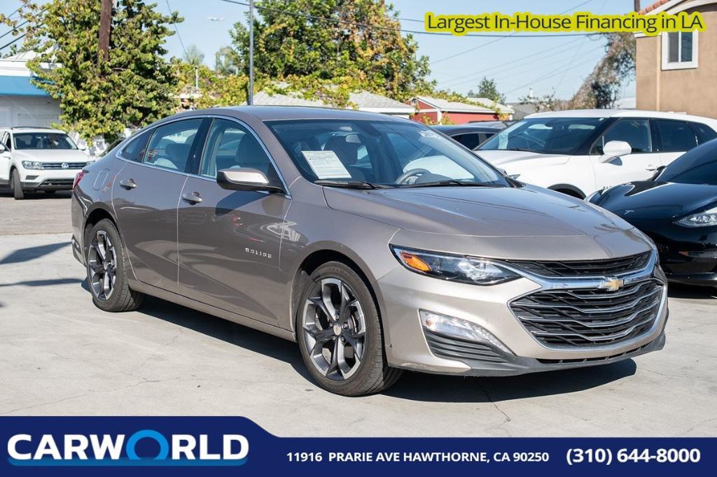 used 2022 Chevrolet Malibu car, priced at $13,985