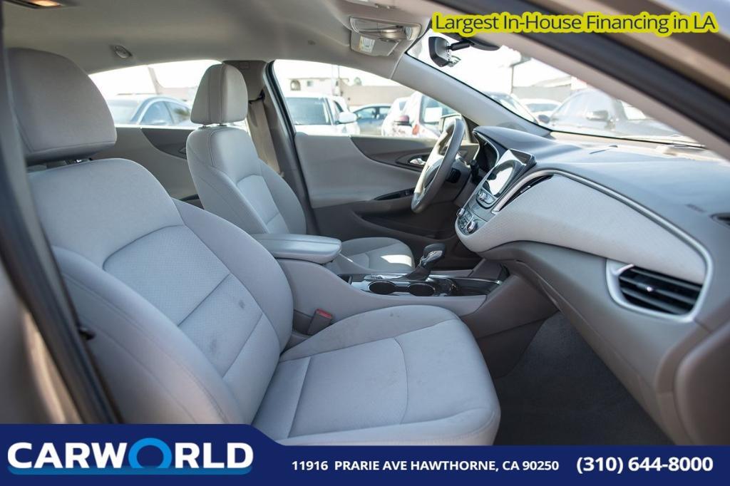 used 2022 Chevrolet Malibu car, priced at $13,985