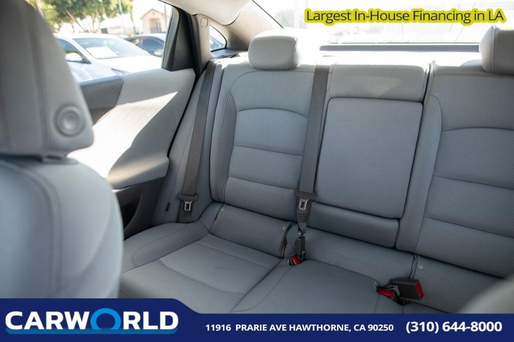 used 2022 Chevrolet Malibu car, priced at $13,985