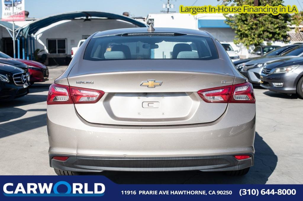 used 2022 Chevrolet Malibu car, priced at $13,985