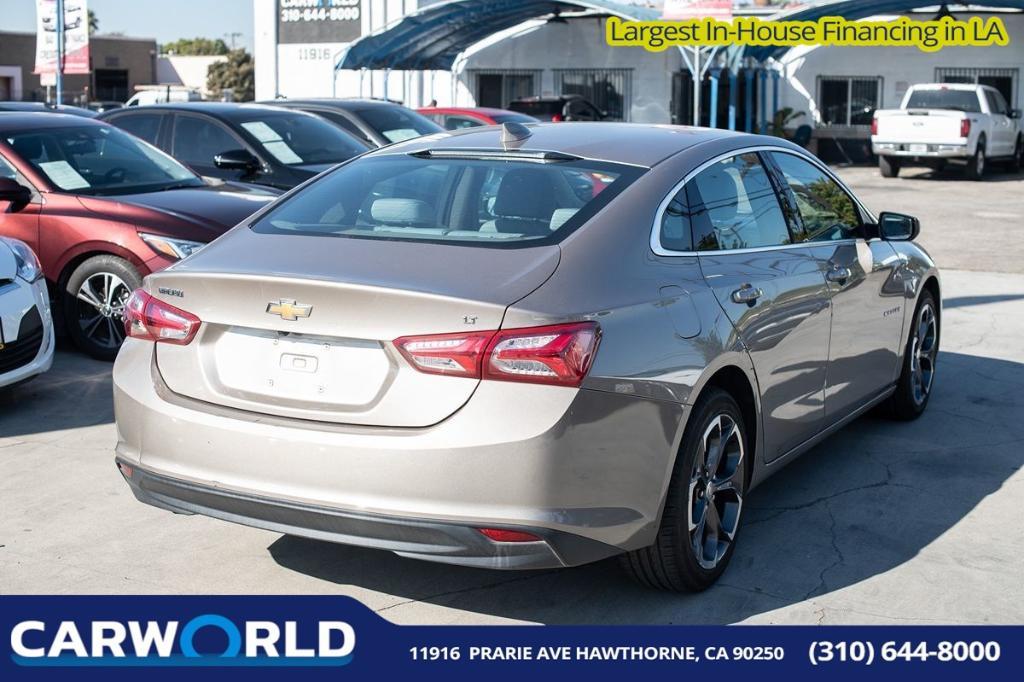 used 2022 Chevrolet Malibu car, priced at $13,985