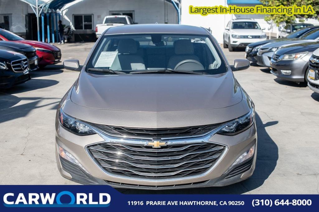 used 2022 Chevrolet Malibu car, priced at $13,985