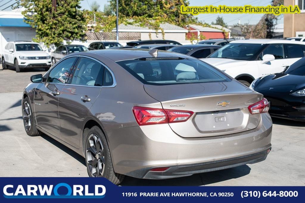 used 2022 Chevrolet Malibu car, priced at $13,985