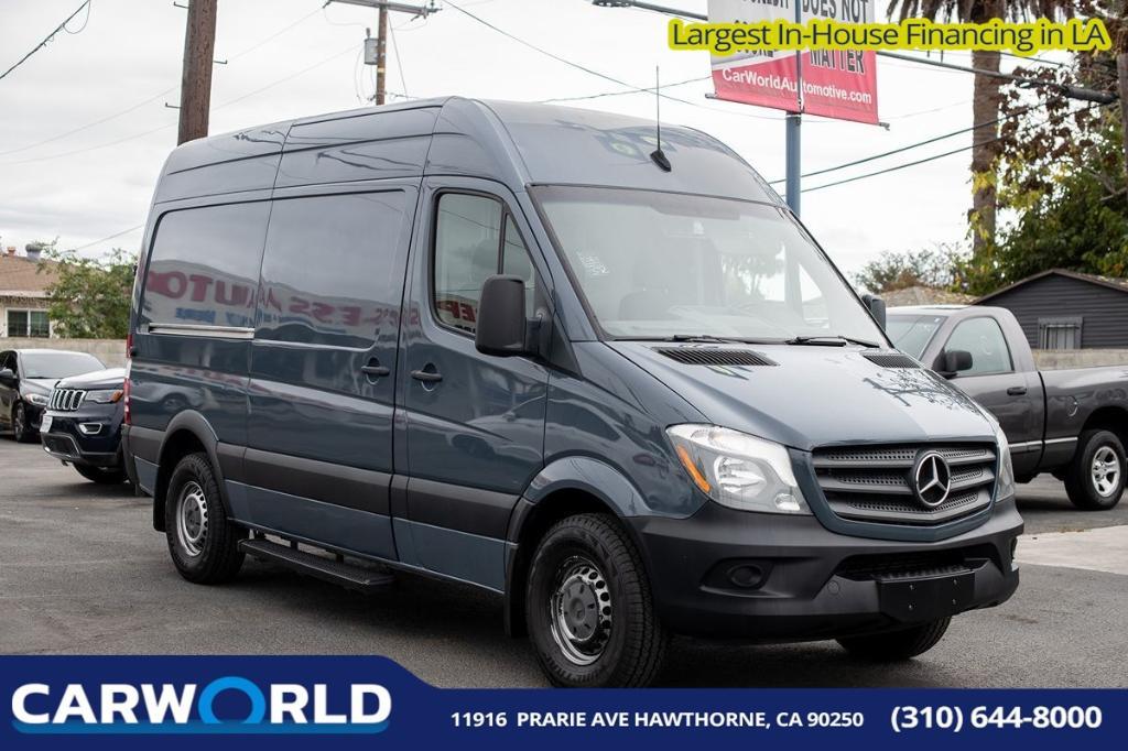 used 2018 Mercedes-Benz Sprinter 2500 car, priced at $15,345