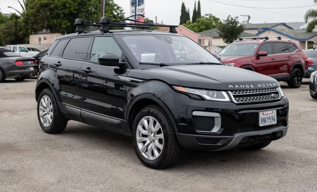 used 2017 Land Rover Range Rover Evoque car, priced at $16,995