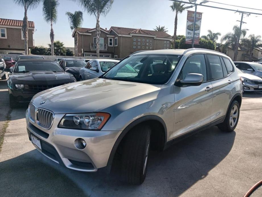 used 2011 BMW X3 car, priced at $5,695