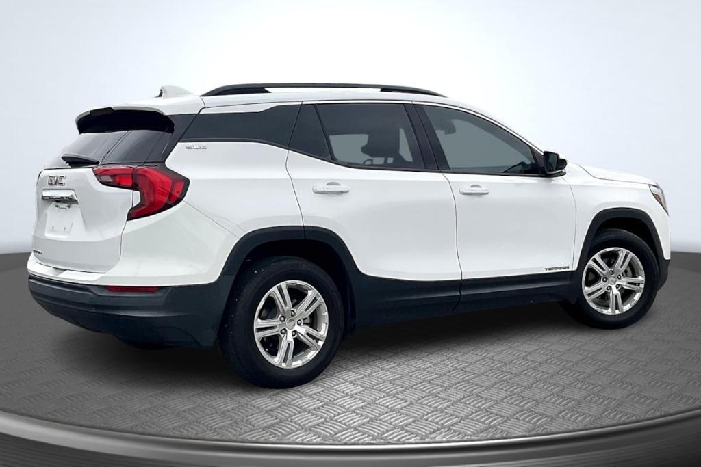used 2020 GMC Terrain car, priced at $16,555