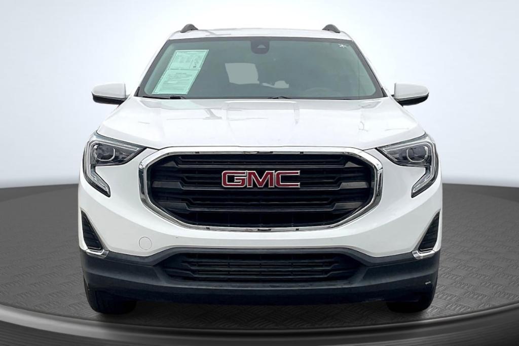 used 2020 GMC Terrain car, priced at $16,555