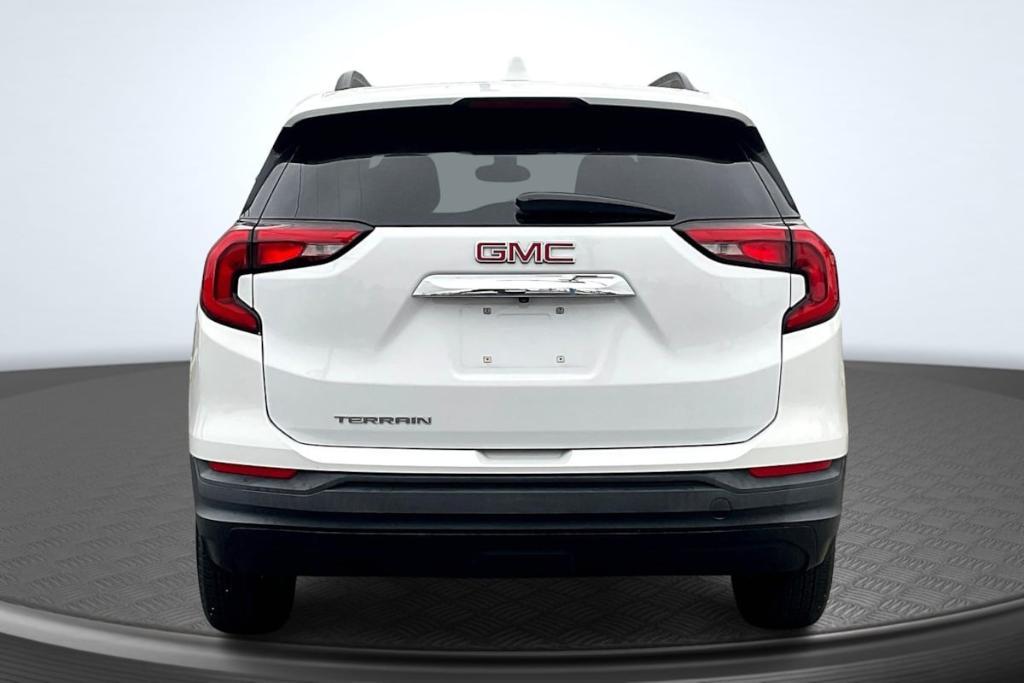 used 2020 GMC Terrain car, priced at $16,555