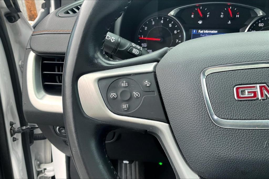 used 2020 GMC Terrain car, priced at $16,555