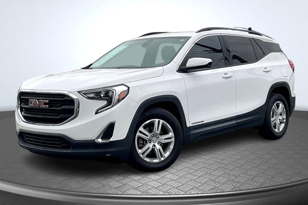 used 2020 GMC Terrain car, priced at $16,555