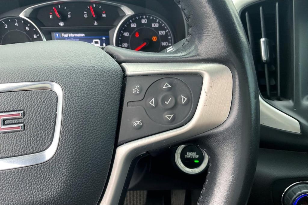 used 2020 GMC Terrain car, priced at $16,555