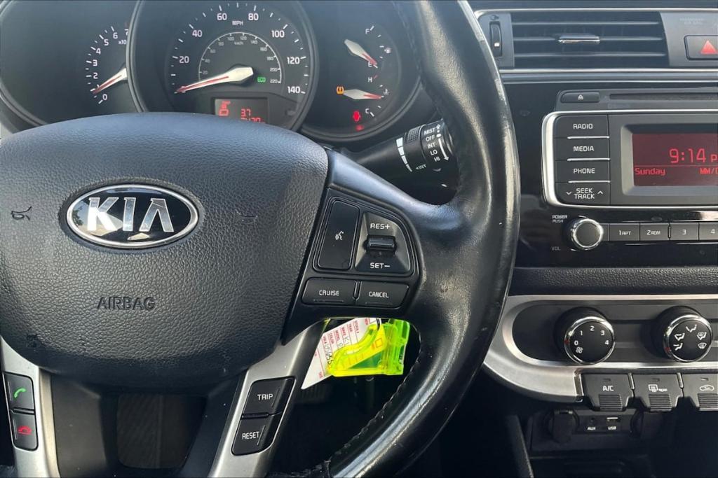 used 2016 Kia Rio car, priced at $2,845